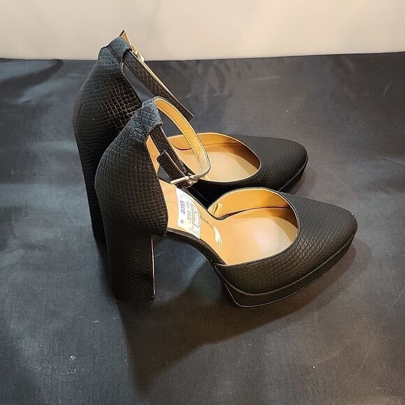 BRAND NEW JESSICA SIMPSON TEVEER CROCODILE STILETTOS SANDAL - Picture 7 of 16